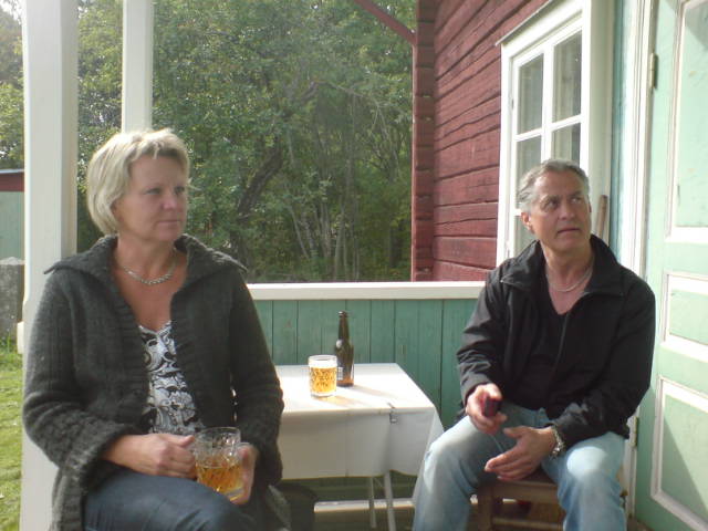  bons Nisse, Lena o David kom p lrdan 1/9-07