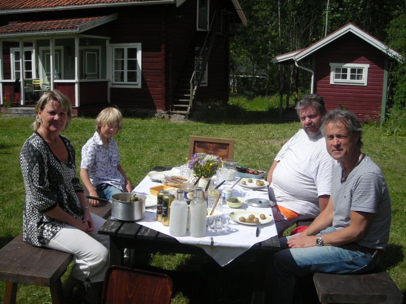 Lena, David, Mats o Nisse