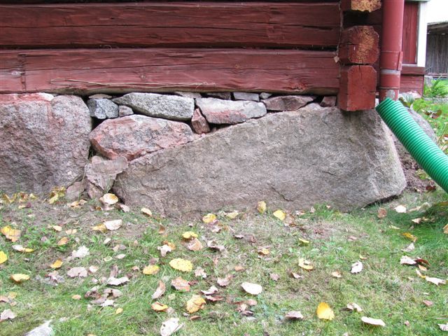 Grunden efter reparation september 2011